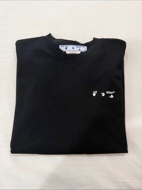 Off-White Caravaggio Paint long-sleeve T-shirt